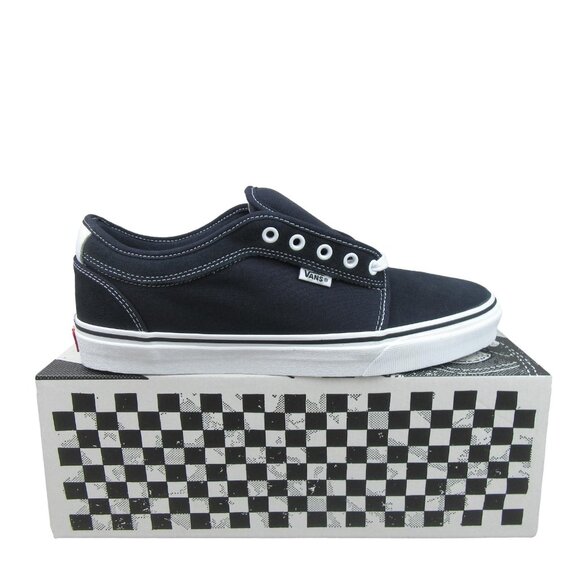 Vans Other - Vans Skate Chukka Low Shoe Dark Navy Blue Mens Size 11 NEW